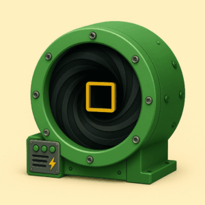 Wurmlochgenerator - Hohe Effizienz und Reichweite